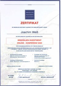 Immobilien Investment Konferenz